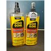 Image 1 : Lot of 2 Bottles of Goo-Gone Pro-Power Goo & Adhesive Remover - 473ml bottles