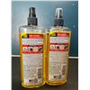 Image 2 : Lot of 2 Bottles of Goo-Gone Pro-Power Goo & Adhesive Remover - 473ml bottles