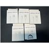 Image 1 : Lot of 5 Lightning to USB Charging Cables for Apple Devices