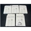 Image 1 : Lot of 5 Lightning to USB Charging Cables for Apple Devices