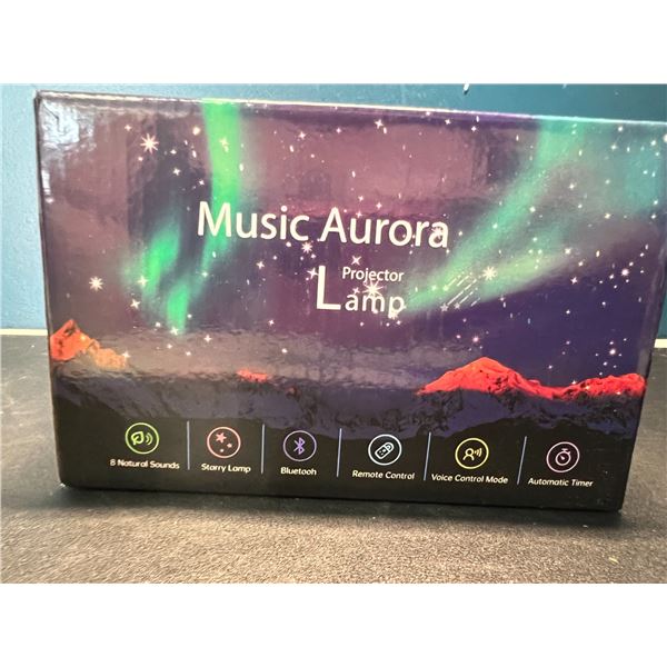 Lot of 1 Starry Night Star Galaxy Light Projector w/ Remote Control