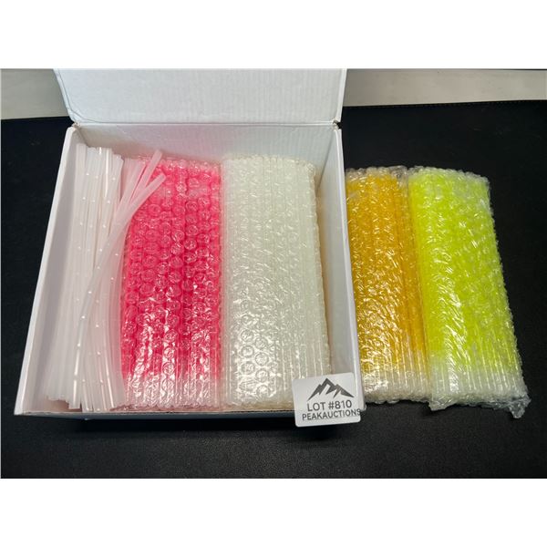 Lot of 1 Giant Box of Glow Sticks - 600 Glow Sticks in box!!