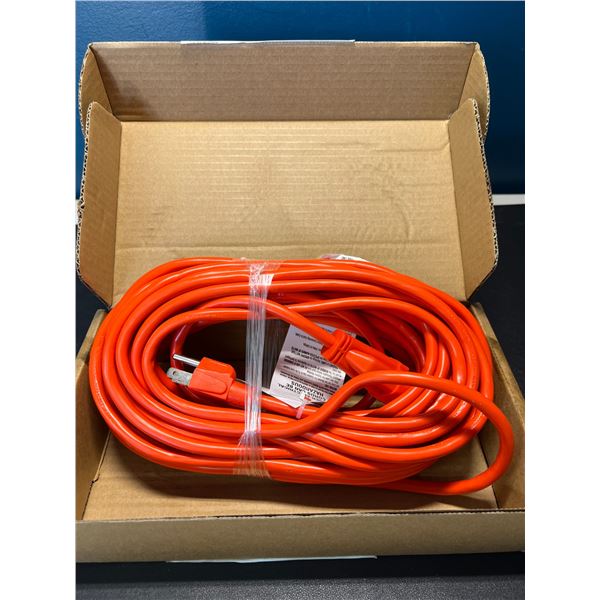 Lot of 1 50FT Long Outdoor Extension Cord