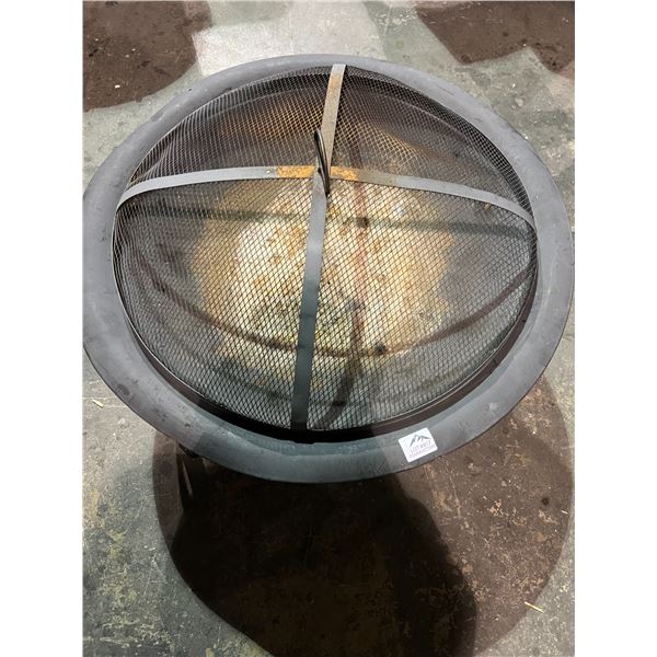 Lot of 1 Large Firepit - 29 inch - Used
