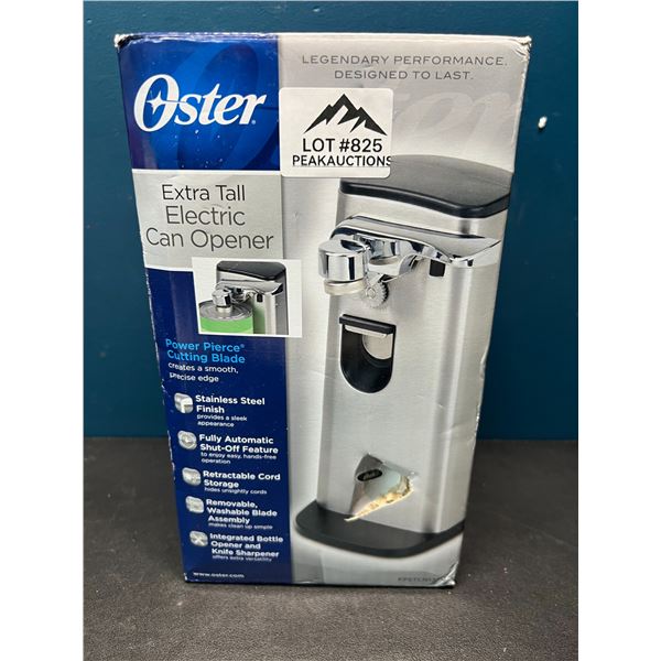 Lot of 1 Oster Extra Tall Electric Can Opener