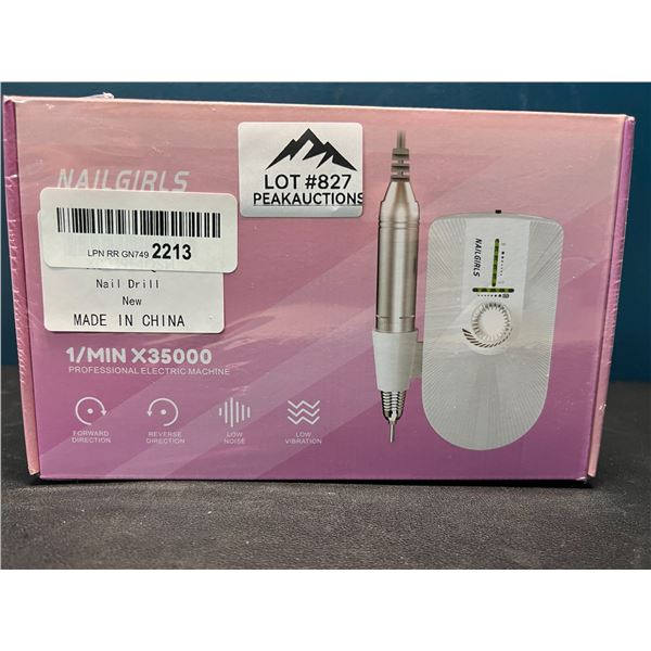 Lot of 1 Electric Professional Nail Drill Machine - Brand New Sealed!