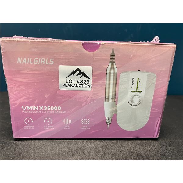 Lot of 1 Electric Professional Nail Drill Machine - Brand New Sealed!