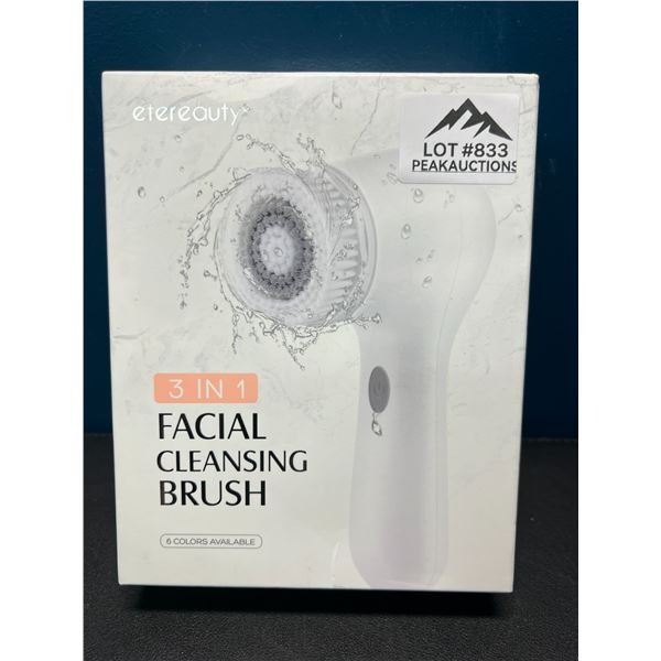 Lot of 1 Electric Facial Cleansing Brush