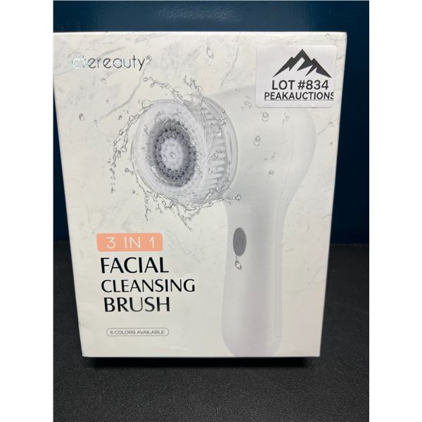 Lot of 1 Electric Facial Cleansing Brush