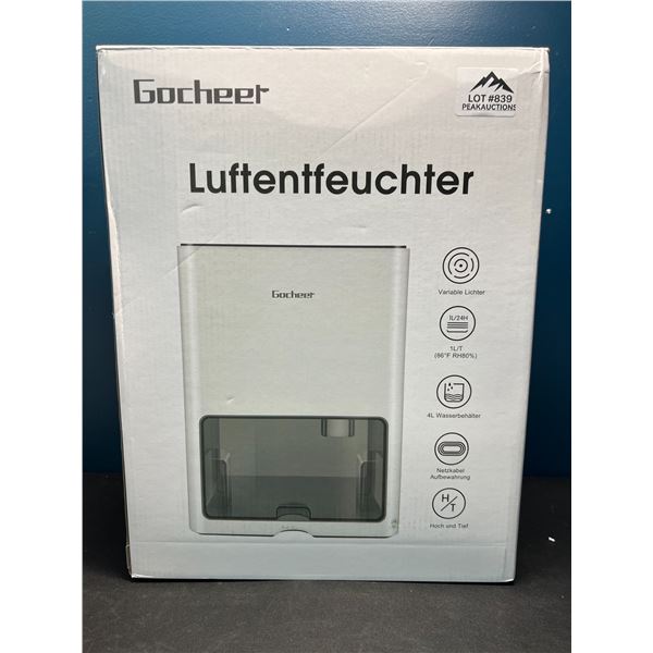 Lot of 1 Large Household Dehumidifier - 4L Tank Capacity