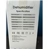 Image 2 : Lot of 1 Large Household Dehumidifier - 4L Tank Capacity