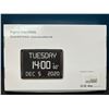 Image 2 : Lot of 1 Digital Calendar Clock - 11.5inch Large LED Display