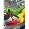 Image 3 : Lot of 1 Bag of Assorted Creature/Monster Stuffies/Plushies