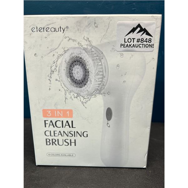 Lot of 1 Electric Facial Cleansing Brush