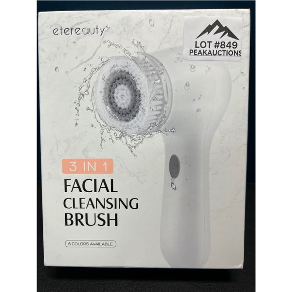 Lot of 1 Electric Facial Cleansing Brush