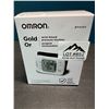 Image 1 : Lot of 1 Omron Gold Wrist Blood Pressure Monitor