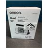 Image 1 : Lot of 1 Omron Gold Wrist Blood Pressure Monitor