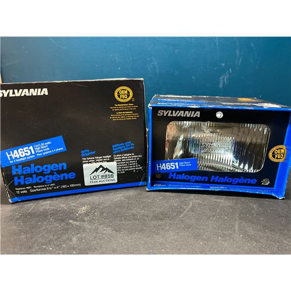 Lot of Sylvania Halogen Lights