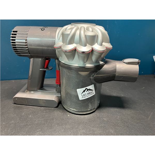 Lot of 1 Dyson Handheld Vacuum with Battery - Used