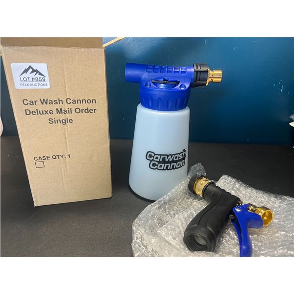 Lot of 1 Car Wash Foam Cannon
