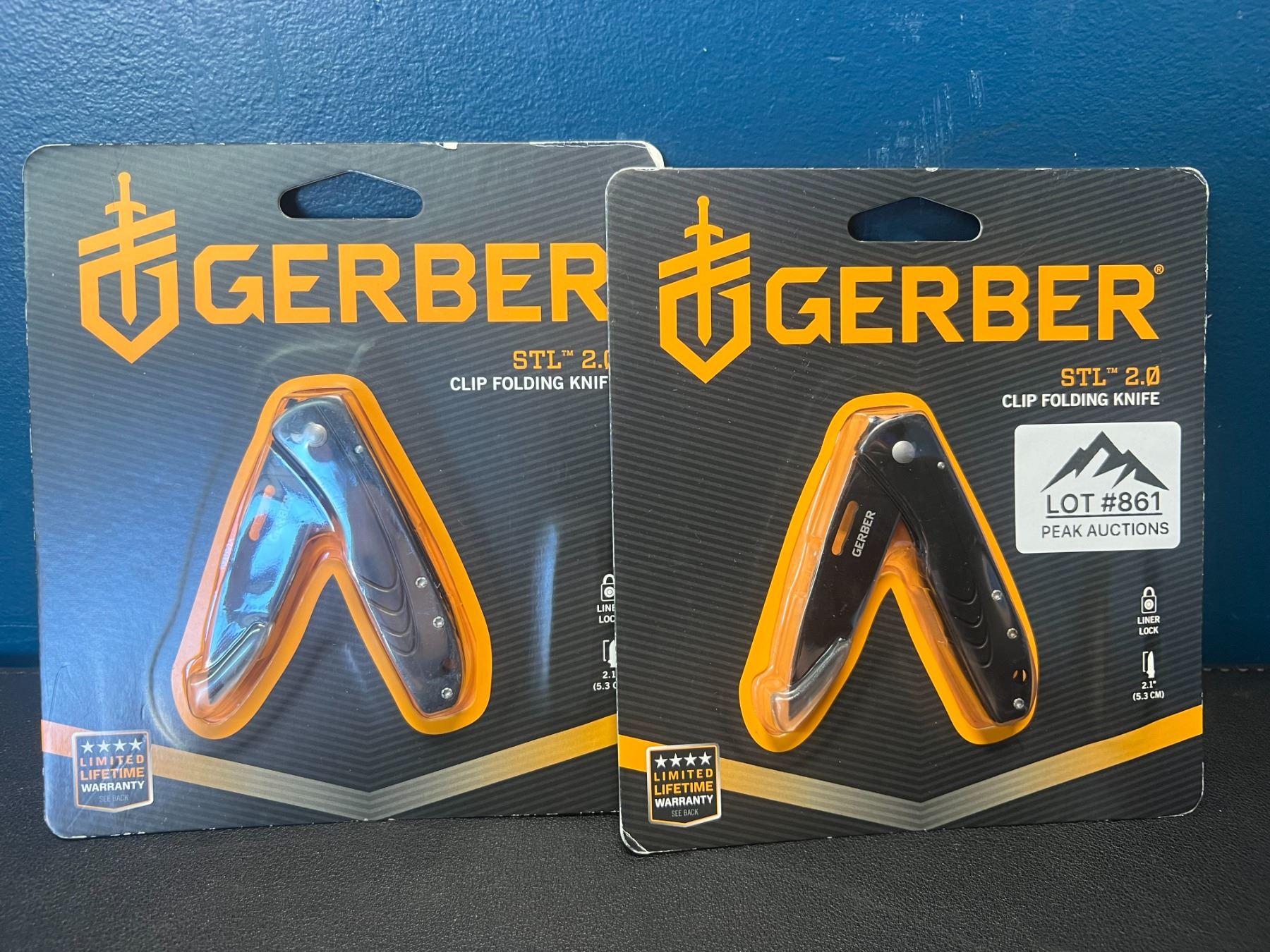 Gerber STL 2.5 - Zakmes | 13658119802 Gerber STL 2.5 - Zakmes | 13658119802