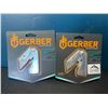 Image 1 : Lot of 2 Gerber Industrial E.A.B. Pocket Knives/Clip Folding Utility Knives
