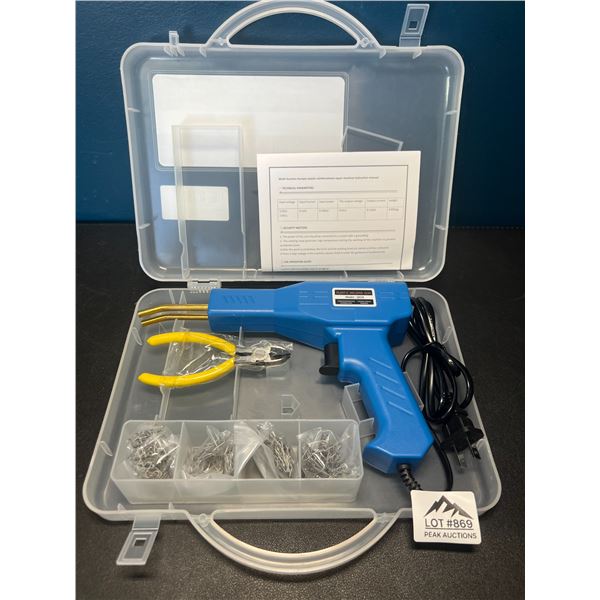 Lot of 1 Plastic Welding Gun