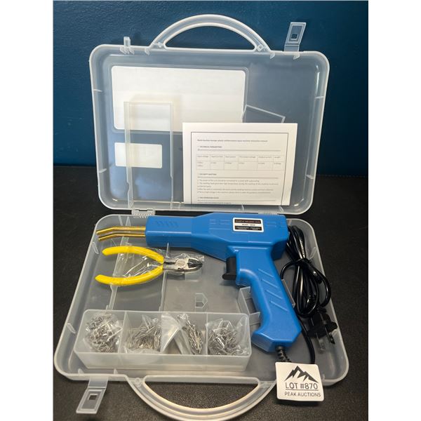 Lot of 1 Plastic Welding Gun
