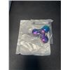 Image 2 : Lot of 1 Box of Rainbow Chrome Metal Fidget Spinner Sensory Toys for Kids (50+ PCS in box!!)