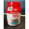 Image 1 : Lot of 1 Tub of Biosteel 100% Whey Protein Powder - Fruity Cereal Flavor 420g