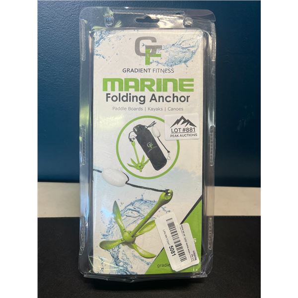 Lot of 1 Marine Folding Anchor