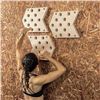 Image 1 : Lot of 1 Navaris Wooden Climbing Pegboards for Walls