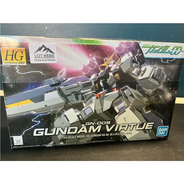 Lot of 1 GN-005 Gundam Viatile 1/144 Scale Model Building Kit