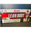 Image 1 : Lot of 1 Case of Labrada Lean Body Ready-To-Drink Vanilla Protein Shakes - 12 x 17fl oz. cartons