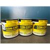 Image 1 : Lot of 3 Con-Cret Creatine HCI Powders/Workout Supplements - Lemon Lime