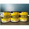 Image 1 : Lot of 3 Con-Cret Creatine HCI Powders/Workout Supplements - Pineapple