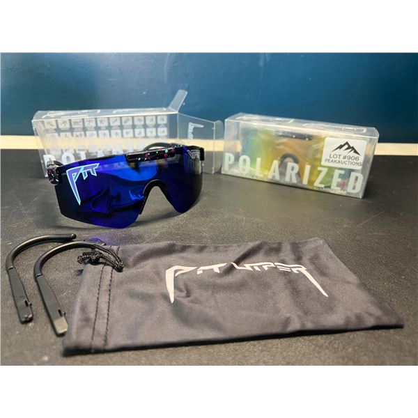 Lot of 2 Pit Viper Polarized Sunglasses