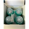 Image 2 : Lot of Tommee Tippee Advanced Anti-Colic Baby Bottles - 4pack
