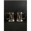 Image 1 : Pair Of Heavy Good Quality Tankards