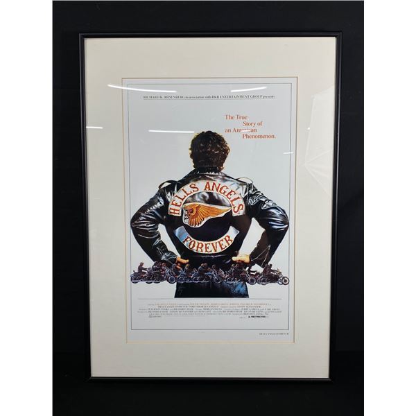 Framed Hell s Angels Forever 16 X 20 Framed hell s angels forever 16 x 20