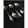 Image 2 : Set Of 6 Antique Sterling Silver Teaspoons