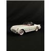 Image 1 : Die Cast Collectible - Silver Age Of Chevy 1:32 Scale 1953 Corvette w/Collectors Card