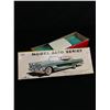 Image 1 : Vintage Hard To Find, Mint Condition In Original Box, Friction Tin Continental Mark III Sedan. Made