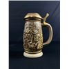 Image 1 : Vintage "The Gold Rush"San Francisco Stein.Approx. 8 1/2" H