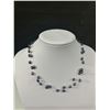 Image 2 : 3 Strands Of Genuine Black Pearls Necklace & Pair Of Black Pearl Stud Earrings