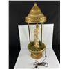 Image 1 : Vintage Grecian Goddess Rain Lamp. Approx. 31" H