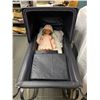 Image 2 : Vintage Silver Cross Carriage/Stroller/Pram.  NO SHIPPING