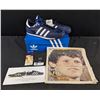 Image 1 : FUNDRAISER! RARE NIB w/ Tags. Terry Fox 25th Anniversary Adidas Orion Running Shoes Size US 10.5