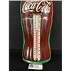 Image 2 : Working 1950's Coca Cola Thermometer Donasco, 16.5" Long- Excellent Condition