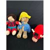 Image 2 : Lot Of Vintage Stuffed Toys - Doctor Dolittle,Paddington Bear, Cabbage Patch & More